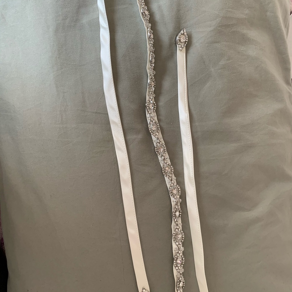 Swarovski cristal wedding belt - Picture 2 of 3